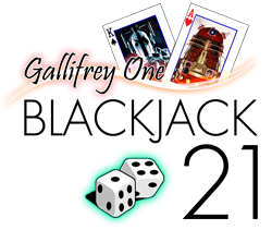 gallifrey one blackjack 21 logo