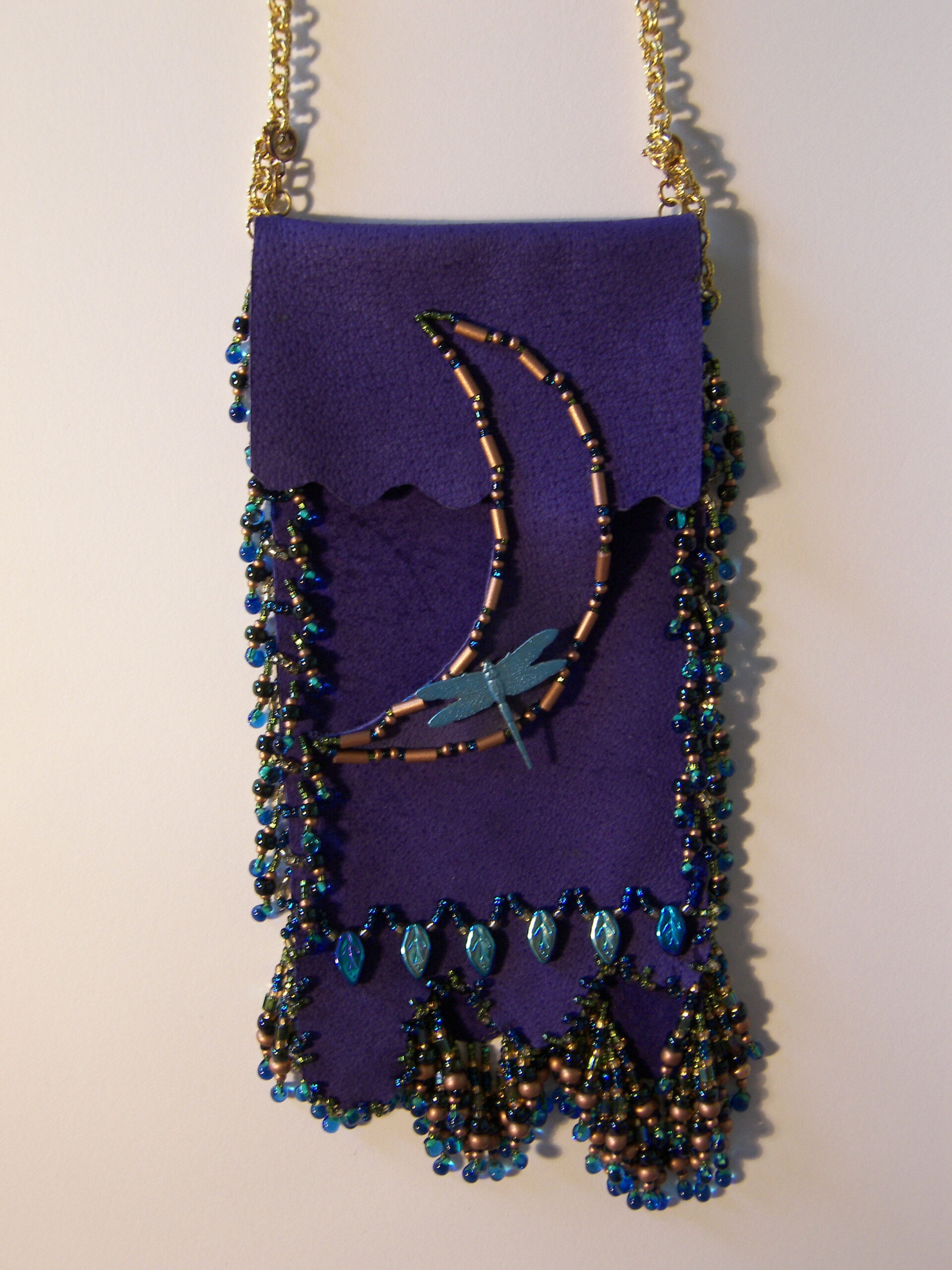 KC Dragonfly - DragonFly Moon Amulet Bag 1
