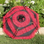KC Dragonfly – Black and Red Sweet Lolita – full