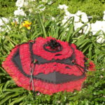 KC Dragonfly – Black and Red Sweet Lolita – top