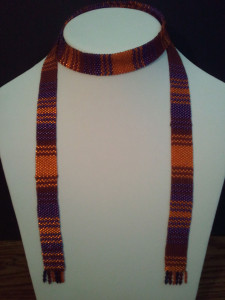 KC Dragonfly - 4th and 5th Doctor scarf lariat necklace
