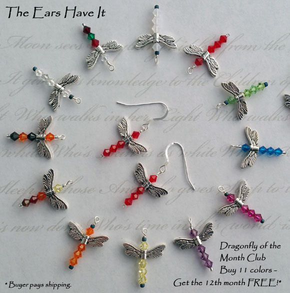 Dragonfly of the Month Club by KC Dragonfly