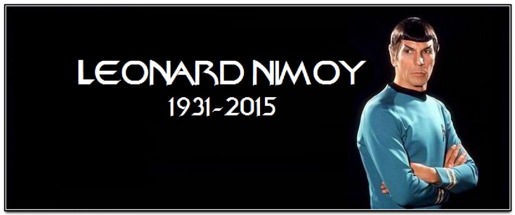 Leonard Nimoy tribute by John Brewer