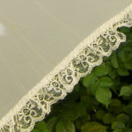 KC Dragonfly – Wedding Basic Off White parasol – top – detail – edge lace