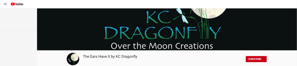 kc dragonfly youtube channel logo