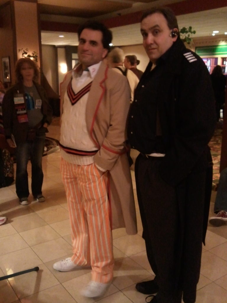 5th Doctor and Captain Jack Harkness