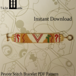 5th doctor bracelet – instant download