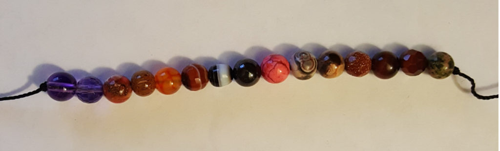 KC Dragonfly Semi Precious Stone Available Colors 5 to 6 mm