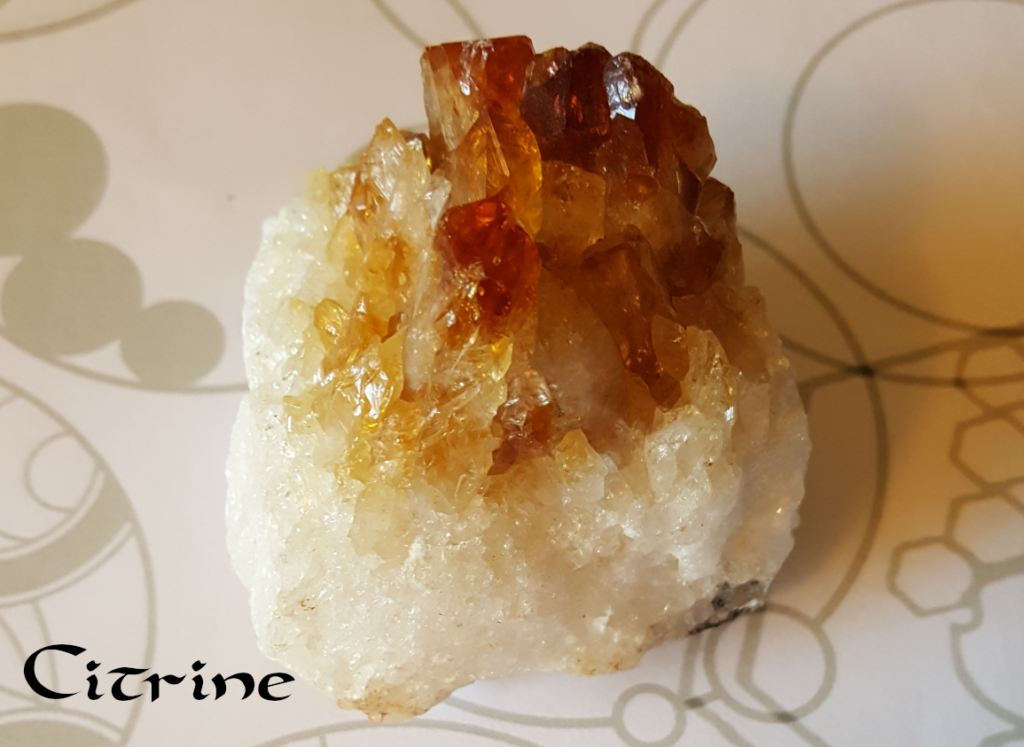 Citrine - photography by KC Dragonfly
