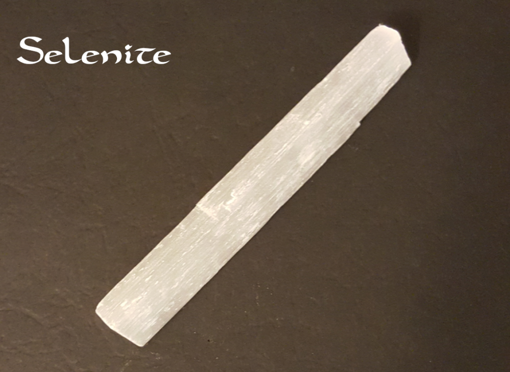 Selenite - photography by KC Dragonfly