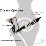 KC Dragonfly – Etsy Listing – Pen Wrap – Primitive Goddess