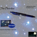 KC Dragonfly – Etsy Listing – Pen Wrap – The Pleiades