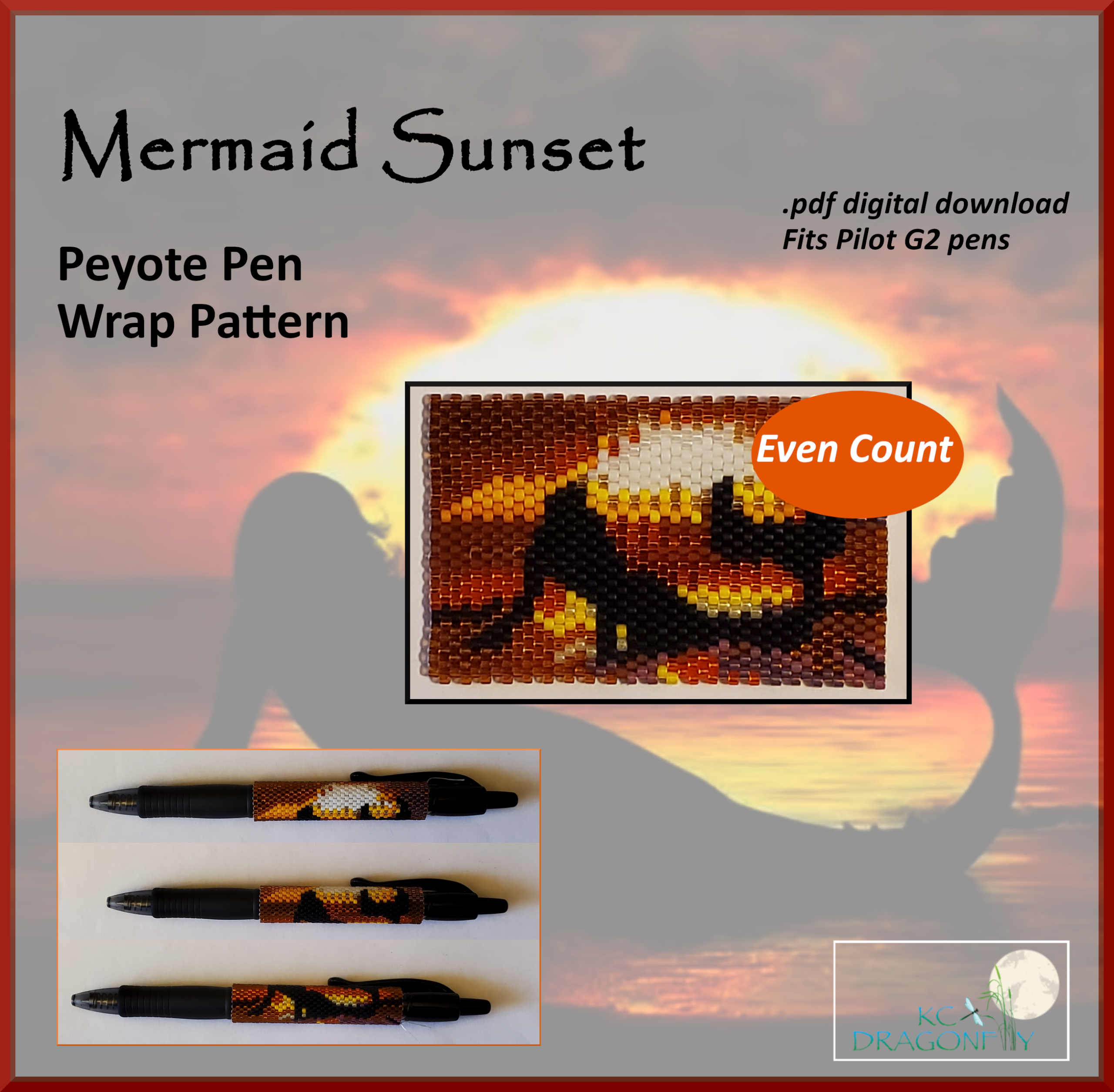 New Product – Mermaid Sunset