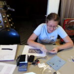 KC Dragonfly 2014 Doctor Who Bracelet Making Class 2