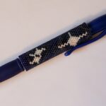 KC Dragonfly – The Pleiades Nebula pen wrap – cropped