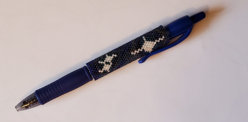 KC Dragonfly - The Pleiades Nebula pen wrap